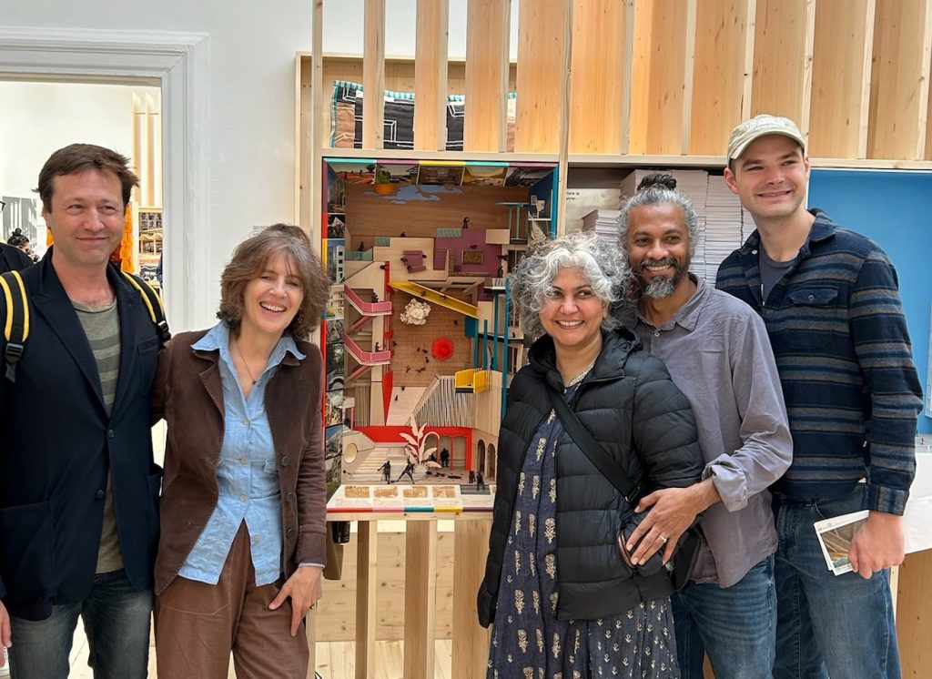 The Angeleno Porch team. From left to right, Russ